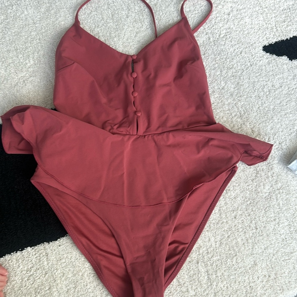 One piece swimsuit